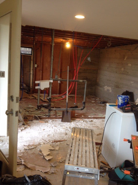 About a remodel: making more out of what is