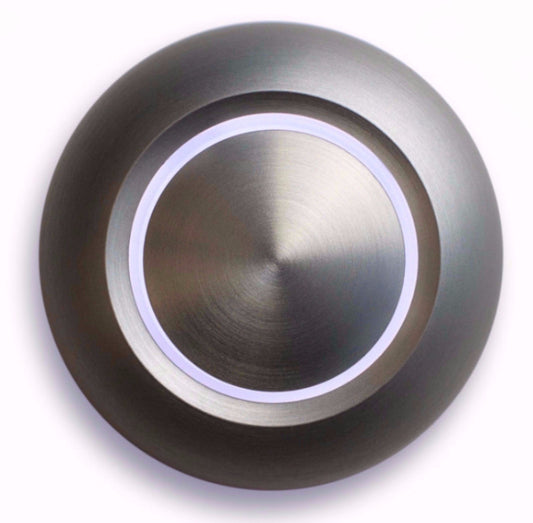 True ALUMINUM Doorbell Button