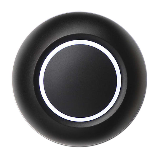 True BLACK Doorbell Button